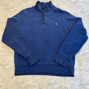 Ralph Lauren Dark Blue Polo Sweater
